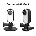 Pikkukuva 2 / 5: Suojakehys Insta360 Go3 -kameralle, reunakiinnike ja jalustan adapteri