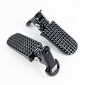 Miniatyrbild 3 av 5: RS 4st 19 Aluminiumlegering Beadlock 19 Hjul Fälg Nav för 1/10 RC Crawler TRX4 Axial SCX10&SCX10 II 90046