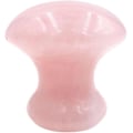 Miniatyrbilde 2 av 5: Gua Sha Massasjeverktøy, 2 stk. Soppformet Rose Quartz / Grønn Aventurin Jade Stein Krystall Guasha Skrapestein 2024THO
