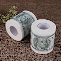 Pikkukuva 1 / 5: 1 Rulla Dollar Bill -WC-paperia Kotirullalle Hauska Lahja