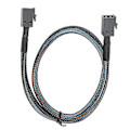 Pikkukuva 2 / 4: Adapterikaapeli Datakaapeli SFF-8643 - SFF8643 H0106 Palvelin Sisäänrakennettu Mini SAS HD36P Nylonpunottu (1 metri)