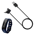 Miniatyrbilde 2 av 4: Smart Tilbehør USB Data og Lading Cradle Dock Lader for Garmin Vivosmart HR/HR+ Aktivitet