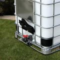 1000 Liter IBC Vanntank Med S60x6 Adapterventil Og 3/4(kun kran)-C11