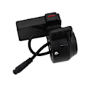 Miniatyrbilde 5 av 5: Z-920 LCD Display Dashboard 6 Pin med Gasshåndtak for Kugoo M4 Elektrisk Sparkesykkel Erstatningstilbehør