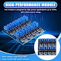 Miniatyrbild 5 av 5: 20 st 15A 400W MOSFET Trigger Switch Drive Modul PWM Regulator Kontrollpanel