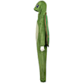 Miniatyrbillede 4 af 4: Børne Unisex Skildpadde Ansigt A2Z Onesie Heldragt Ét Stykke Dyretema Jumpsuit - STØRRELSE: 5-6 År