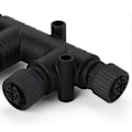 Miniatyrbilde 2 av 5: Nmea 2000 T-kobling 4 Port 5pin M12 Gjenge Ip67 Nmea 2000 (n2k) (tee) T-kobling For