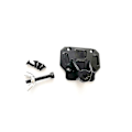 Miniatyrbilde 3 av 5: Metall Reservehjulstativ Reservehjulbrakett Hjulholder For Axial Scx10 Iii Wranler 1/10 Rc Crawler C