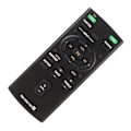 Miniatyrbillede 4 af 5: RM ANU192 Soundbar Fjernbetjening Erstatning for SUB RM ANU191 SACT60BT SS WCT60 SSWCT60 HT CT60BT HTCT60BT SA CT60BT