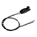 Miniatyrbillede 1 af 5: Udvendig Bils Temperatur Sensor Sort Udskiftning 6445F9 til Peugeot 406