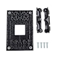 Pikkukuva 1 / 5: AMD AM4 CPU-jäähdytystuulettimen kiinnike, jäähdytyselementin kiinnike, universaali takalevykiinnike