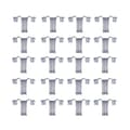 20 st Fotovoltaisk Panel Dräneringsspänne Ytplatta Solpanel Vattenavloppsklämma För Solpanel Dränering 30mm 2024THO
