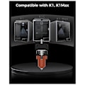 Miniatyrbillede 5 af 5: K1 Keramisk Hotend Kit - Hurtig Udskiftning af Dyse, All-Metal Integreret Ekstruder Hot End Udskiftning til K1 MAX, K1C 3D Printer