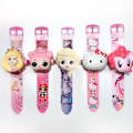 Miniatyrbild 3 av 3: Paw Patrol Klocka Projektionsklocka med projektorfunktion Tecknad Flip Toy Watch - 24 Slide Game