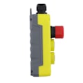 Miniatyrbild 3 av 5: Elektrisk kran fjärrkontroll tryckknapp nödstopp strömbrytare regntät UP Ner hissbrytare slitage