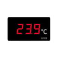 Pooltermometer med LED-display och vattentät probtermometer akvarium utomhustemperatur Me 2025th