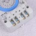 Miniatyrbillede 2 af 5: Mekanisk Timer, 12vac/Dc Tidskontrol Switch Køkken Timer Bærbar Præcis Timer Tidskontrol Switch Til Udendørs