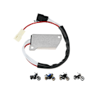 Miniatyrbillede 2 af 5: Motorcykel Regulator Ensretter Til Xv 535 Xv700 Xv 750 1100 Virago Vmx 1200 V-max 42x-81960-a1-00 3lp-81960-00-00