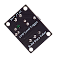 Miniatyrbillede 3 af 5: -883 1-kanals 5V lavniveau solid state relæmodul med sikringer Solid State Relæ 250V2A