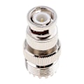Miniatyrbilde 2 av 5: 1x adapter konverter UHF plugg til BNC plugg for radioantenne, 33 x 17 x