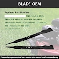 Miniatyrbilde 5 av 5: Bioklipp-kniv for gressklipper til Troy Bilt TB280ES Craftsman skyveklipper