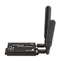 Pikkukuva 4 / 5: Mini PCIe - Type C -sovitin, Plug and Play, Hot Swap -tuki, 6-nastainen 8-nastainen SIM Mini PCI E - USB 2.0 -sovitin 3G 4G -moduulille