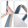 Miniatyrbillede 2 af 5: Punch Needle Ramme, 39,4 Tommer Gripper Strip Tæppestof Hækling Gripper Ramme Kvadratisk Tufting Ramme til Tufting Ramme