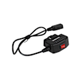 Miniatyrbilde 4 av 5: 24 timer 5V 3A USB Billader Kabel OBD Hardwire Kit med Bryter 0.5 Meter Kabel for Dash Cam Videokamera Kjøretøy DVR
