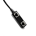 Pikkukuva 5 / 5: 1 - 2 liitännän LAN Ethernet -verkkopistokejakaja-adapterit