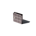 Pikkukuva 2 / 5: M2 SSD -kotelo M.2 NVME 2230 SSD -kotelo, USB 3.2 10 Gbps NVME M-Key ulkoiseen SSD-asemaan