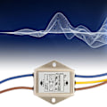 Miniatyrbild 3 av 5: CW1B-10A L(040) Enfasfilter EMI Strömfilter 125/250v