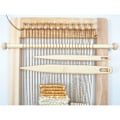 Miniatyrbild 4 av 5: 9 st vävverktyg trä handvävstol stick set virknål stick gobeläng vävning tillbehör DIY