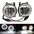 Pikkukuva 2 / 5: Auton etu LED sumuvalot DRL päiväajovalot Citroen C3 C4 C5 C6