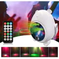 3D RGB LED Laser Projector Party Light