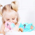 Miniatyrbild 3 av 4: Cartoon Elefant Sprinkler Baby Bad Dusch Leksak Rosa