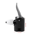 Miniatyrbilde 1 av 4: Sykkelpumpe Adapterventil Sykkelpumpe Dyse Slangeadapter Dobbelthode Pumpedeler Luftpumpe