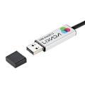 Miniatyrbilde 3 av 5: Lixada USB til DMX Grensesnitt Adapter - LED DMX512 Datamaskin PC Scenebelysning Kontroller Dimmer