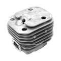Pikkukuva 4 / 5: 52mm Sylinteri Mäntäsarja Husqvarna 61266 266XP 266SE 166 Moottorisahaan Isoporaus Puutarhatyökalut-Hyvä-VÄRI：Mäntäsarja
