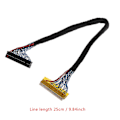Pikkukuva 2 / 5: 8-bittinen LVDS-kaapeli Fix-30 Pin 2ch 17-26 tuuman LCD/LED-paneeliohjaimelle, 25 cm