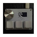 Pikkukuva 5 / 5: Osu O3c Rapid Trigger Hall Switches Wooting Magnetic Red Switches Keyboard With Knob Screen Copy Paste Shotcut(musta)