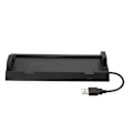 Miniatyrbild 1 av 5: Spelkonsolhållare Extern Splitter Expansionsadapter 4 USB 2.0 HUB Docka för Nintendo Switch