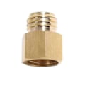 Miniatyrbillede 1 af 5: Soda Co2 Gas Konverter Adapter Til Tr21-4 Hun Til Tr21-3 Han Gevind Quooker Cube Tank Output Cop