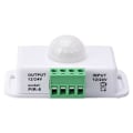 Miniatyrbillede 1 af 5: PIR Infrarød Bevægelsessensor Detektor, DC 12V-24V Strip Lys Bevægelsessensor Kontakt, til Skab
