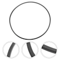 Miniatyrbilde 3 av 4: Barstol Beinplast Ring, Hardtre Gulvbeskytter, Gummi Barstol Gulvbeskytter Ring