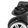 Miniatyrbillede 3 af 3: 2 stk. Kuffert Hjul Robust Trolley Udskiftningshjul til Kuffert