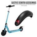 Miniatyrbilde 3 av 5: 10 tommers elektrisk scooter bakskjerm med baklys for Kugoo M4