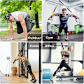 Pikkukuva 5 / 5: Trx All-in-one Suspension Trainer - Kevyt, Kannettava, Monipuolinen - Kotikuntosalijärjestelmä Kokeneelle Kuntosaliharrastajalle