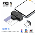 Miniatyrbild 3 av 5: CSCR3 Smartkortläsare Typ-C Bank Skattedeklaration /IC-kort ID-kortläsare