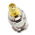 Miniatyrbillede 2 af 5: SMA til BNC Han RF Coax Koaksial Adapter Konverter Stik