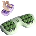 Miniatyrbilde 1 av 5: Dobbel Fotmassasjer, Massasjerulle, Lindring for Plantar Fasciitt, Hæl, Bue, Muskelsmerter